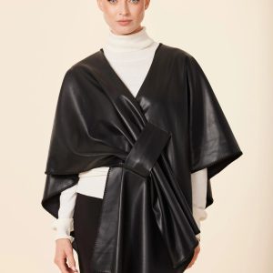 dolce-cabo-vegan-leather-shawl-wrap